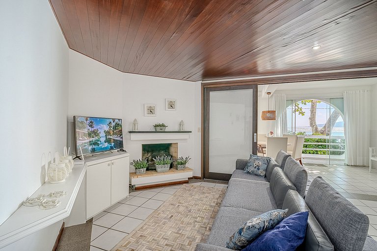 Beira-mar em Canto Grande para 08 pessoas