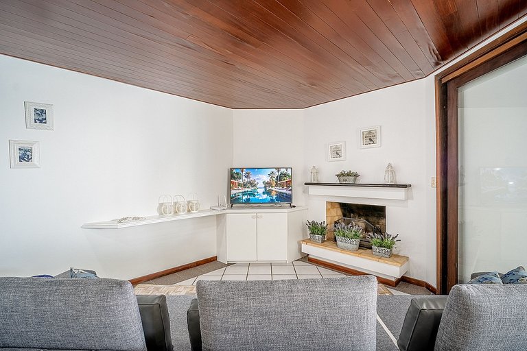 Beira-mar em Canto Grande para 08 pessoas