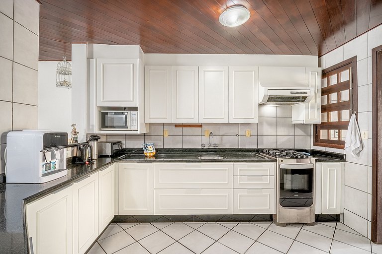 Beira-mar em Canto Grande para 08 pessoas