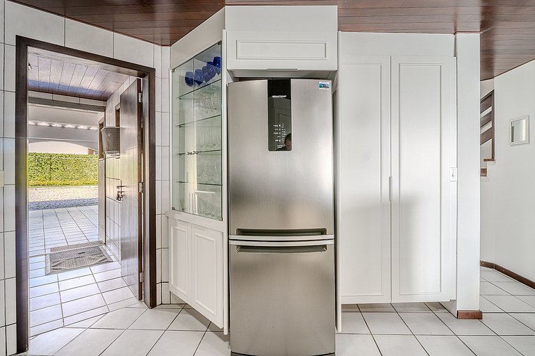 Beira-mar em Canto Grande para 08 pessoas