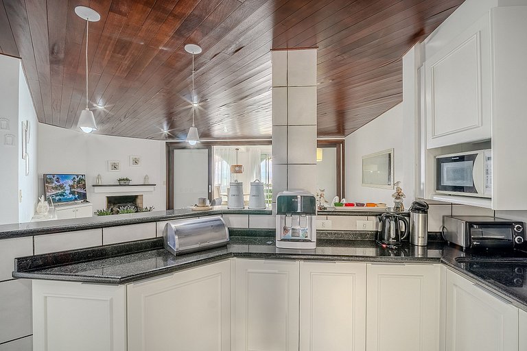 Beira-mar em Canto Grande para 08 pessoas