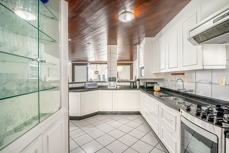 Beira-mar em Canto Grande para 08 pessoas