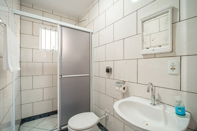 Casa com 02 quartos 150m da praia