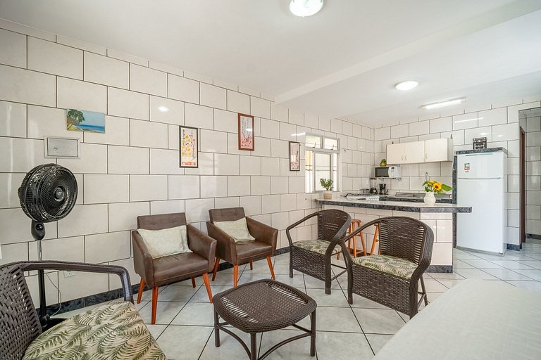 Casa com 02 quartos 150m da praia