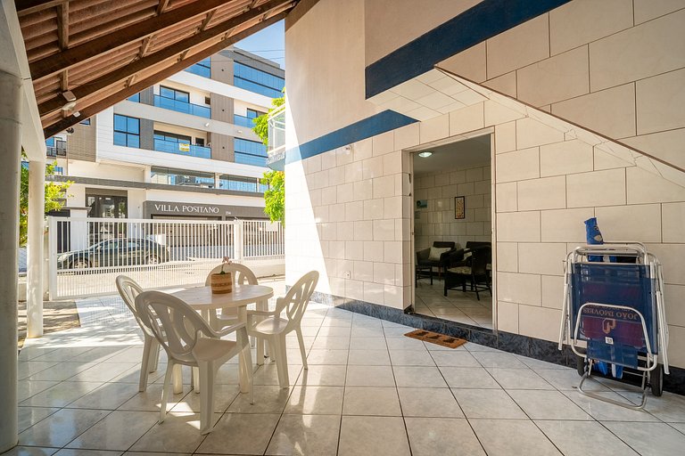 Casa com 02 quartos 150m da praia