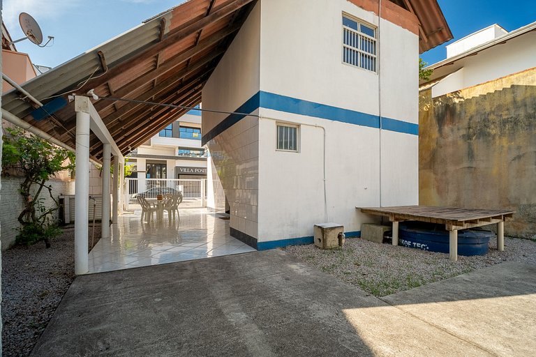 Casa com 02 quartos 150m da praia