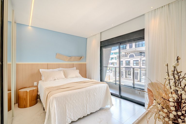 Nascer do Amanhã | Frente Mar | 03 suítes