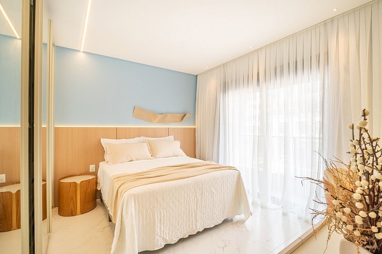 Nascer do Amanhã | Frente Mar | 03 suítes