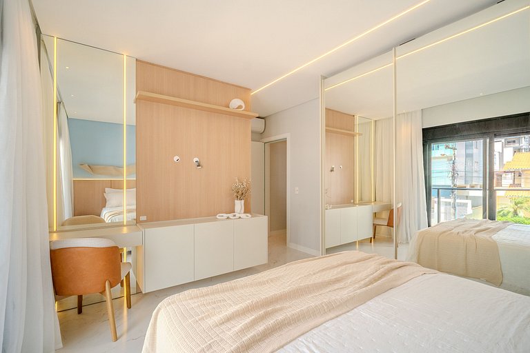 Nascer do Amanhã | Frente Mar | 03 suítes