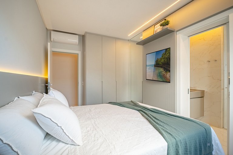 Nascer do Amanhã | Frente Mar | 03 suítes