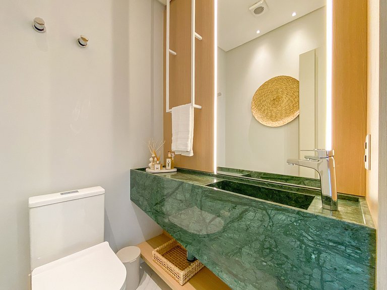 Nascer do Amanhã | Frente Mar | 03 suítes