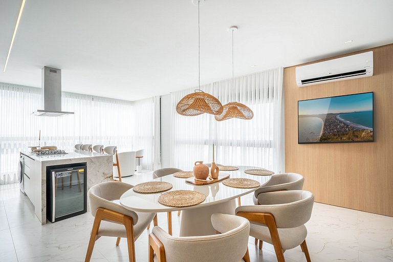 Nascer do Amanhã | Frente Mar | 03 suítes