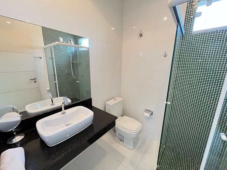 Apartamento 02 quartos a 150m da praia em Canto Grande