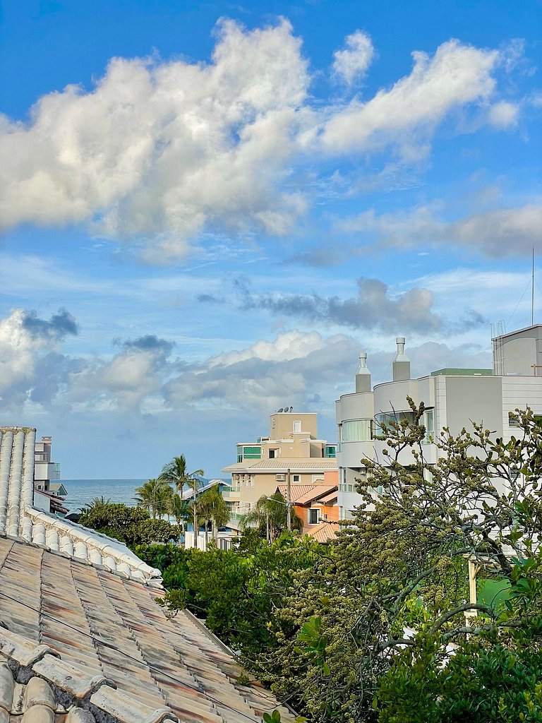 Apartamento 02 quartos a 150m da praia em Canto Grande