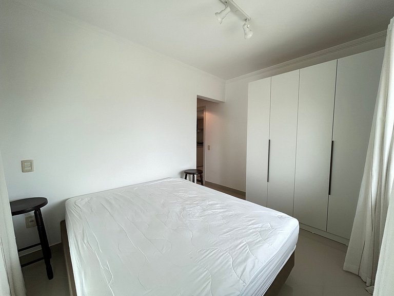 Apartamento duplex 02 quartos com vista mar em Canto Grande,