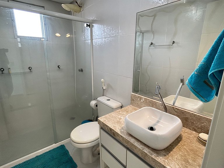 Apartamento duplex 02 quartos com vista mar em Canto Grande,