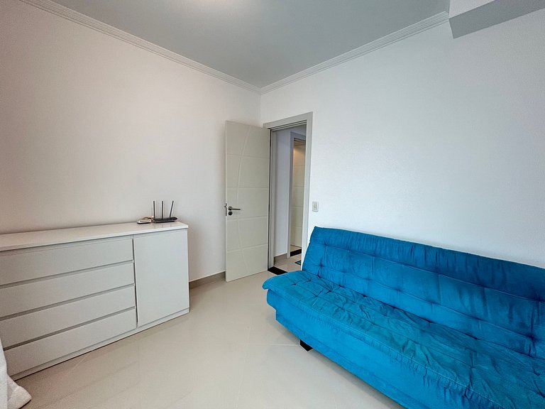 Apartamento duplex 02 quartos com vista mar em Canto Grande,