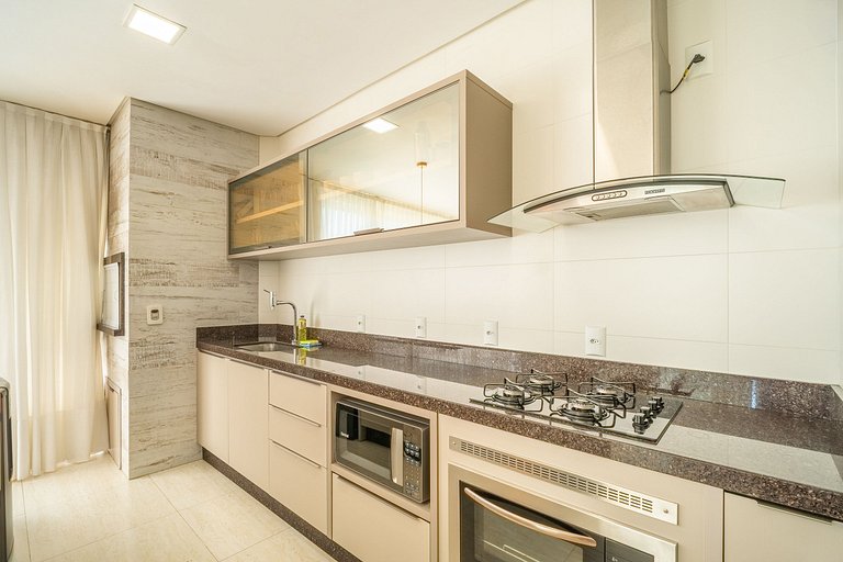 Cobertura 03 suítes, piscina privativa e vista mar