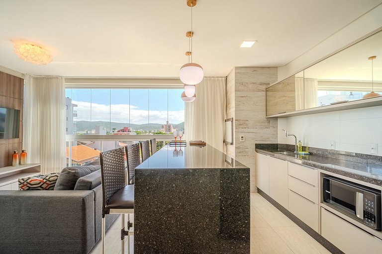 Cobertura 03 suítes, piscina privativa e vista mar