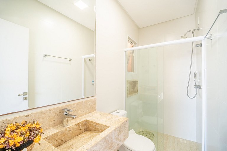 Cobertura 03 suítes, piscina privativa e vista mar