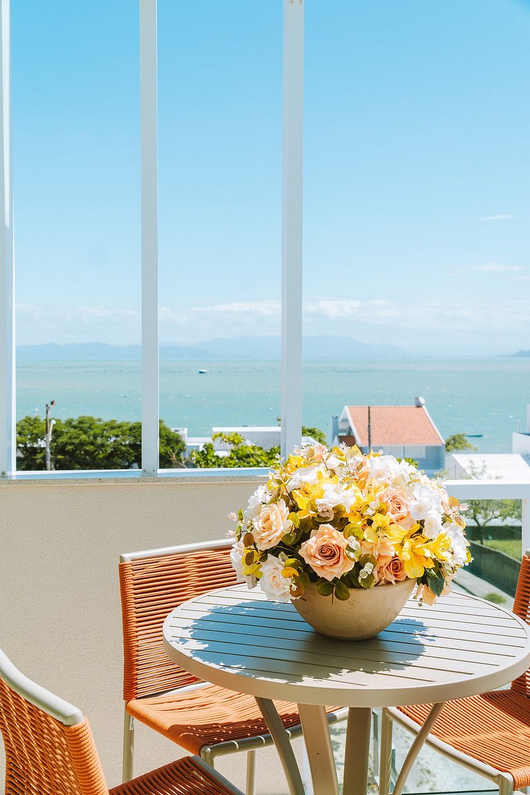 Cobertura 03 suítes, piscina privativa e vista mar