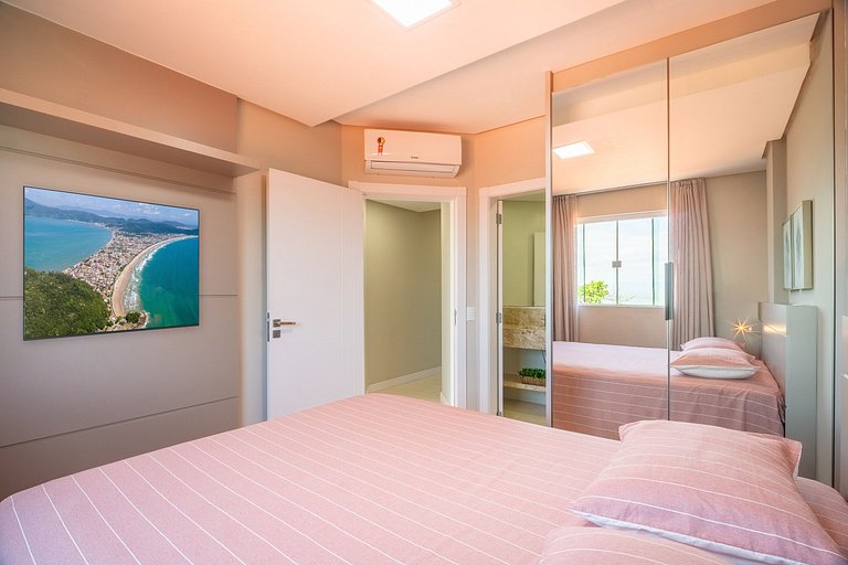 Cobertura 03 suítes, piscina privativa e vista mar