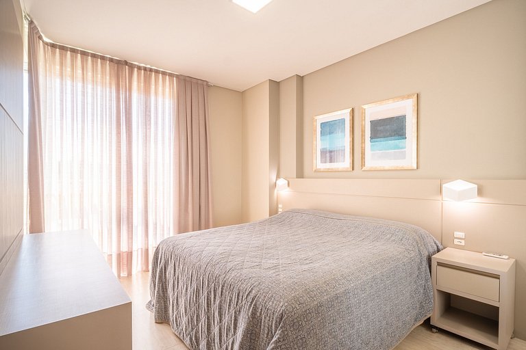 Cobertura 03 suítes, piscina privativa e vista mar