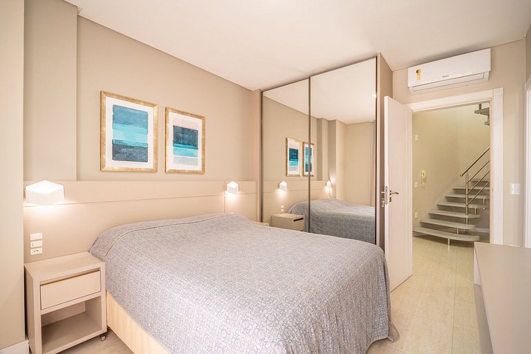 Cobertura 03 suítes, piscina privativa e vista mar