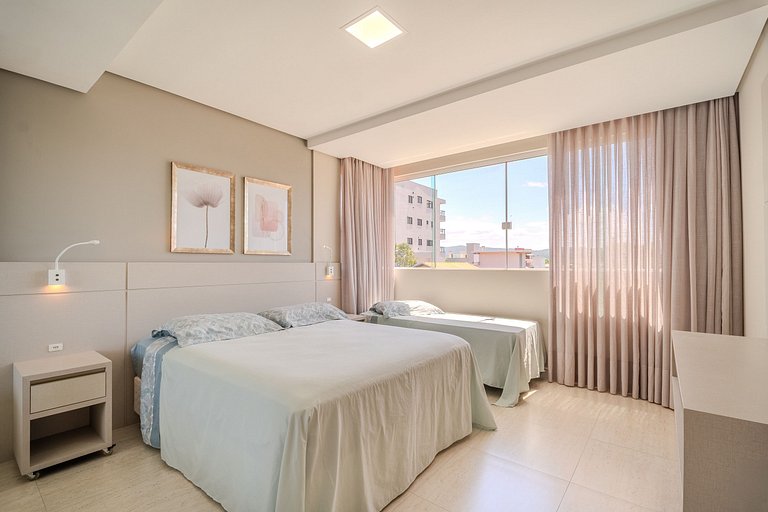 Cobertura 03 suítes, piscina privativa e vista mar