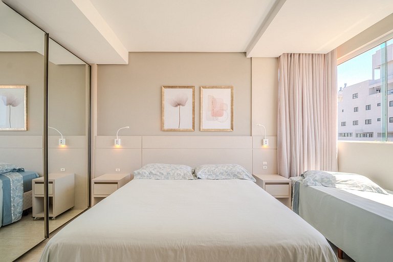 Cobertura 03 suítes, piscina privativa e vista mar