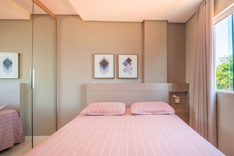 Cobertura 03 suítes, piscina privativa e vista mar