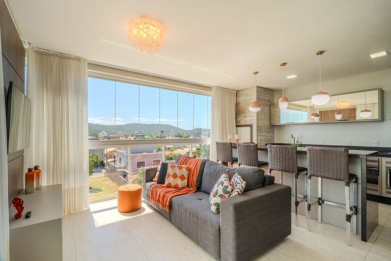 Cobertura 03 suítes, piscina privativa e vista mar