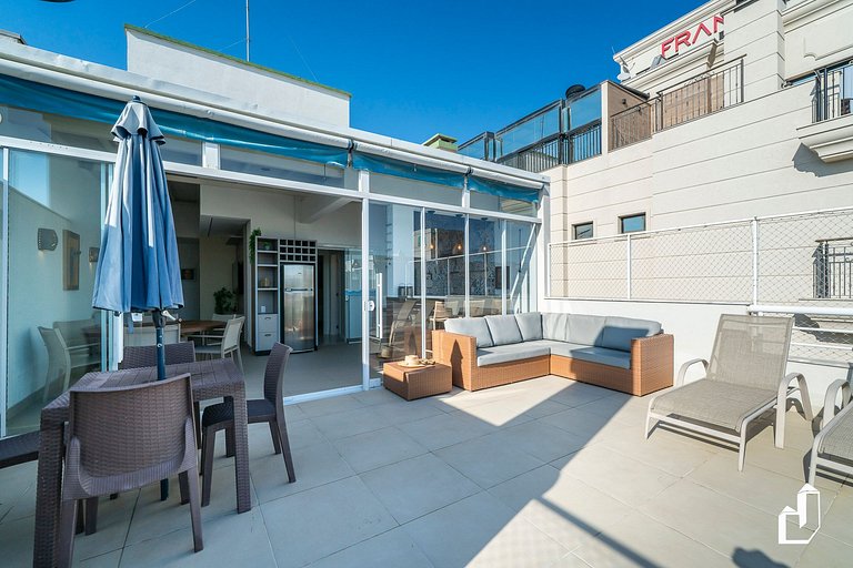 Cobertura na Avenida dos Coqueiros | 03 Quartos | Vista Mar