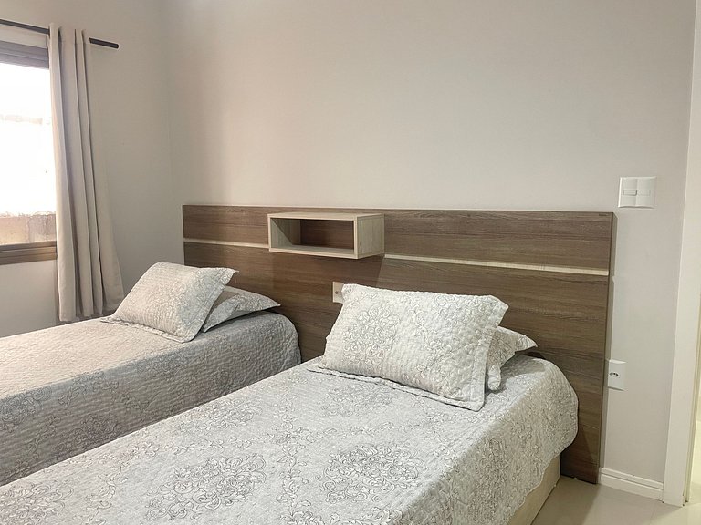 Apartamento com 02 quartos | 30m da praia