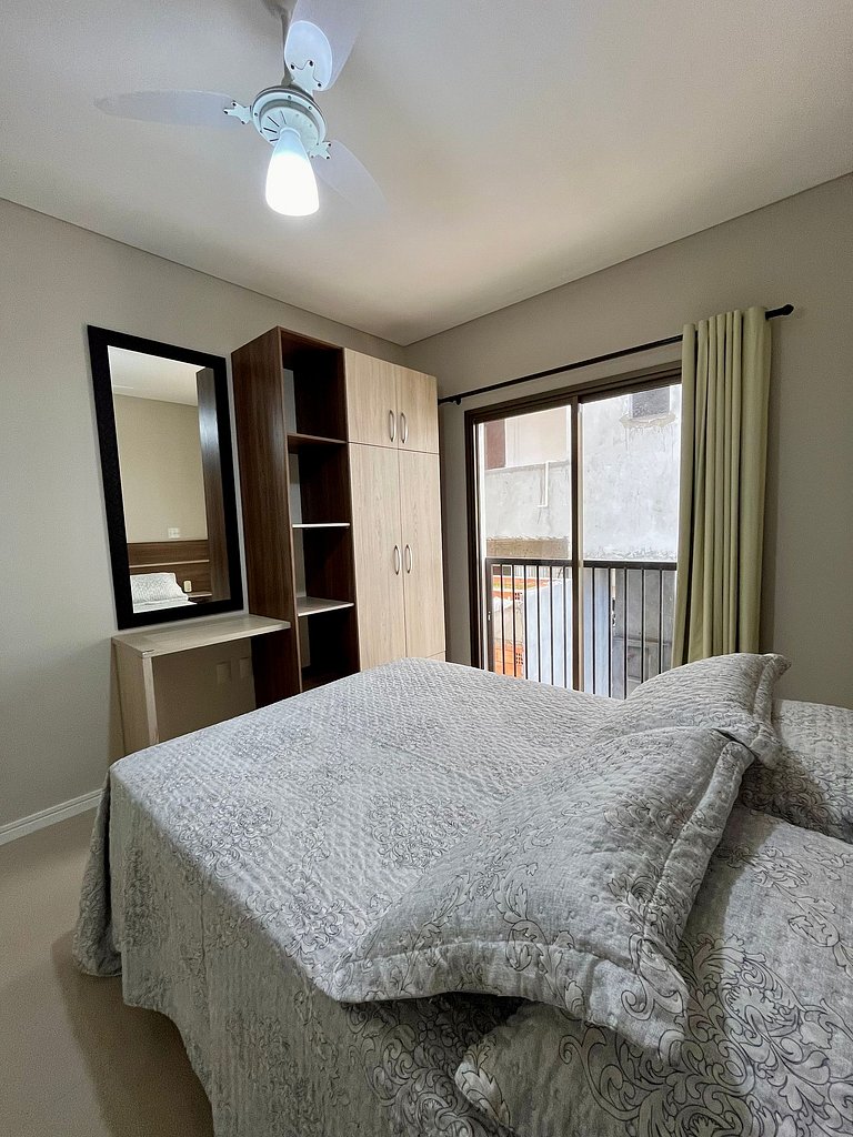 Apartamento com 02 quartos | 30m da praia