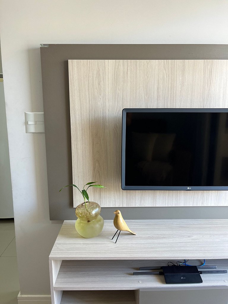 Apartamento com 02 quartos | 30m da praia