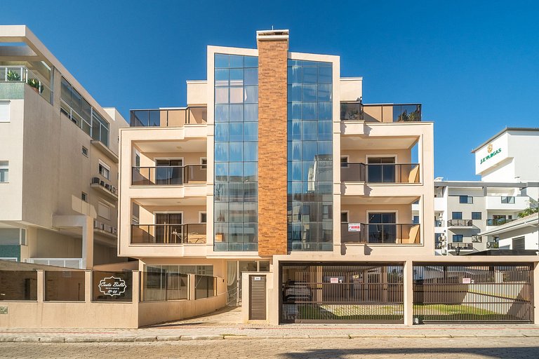 Apartamento com 02 quartos | 30m da praia