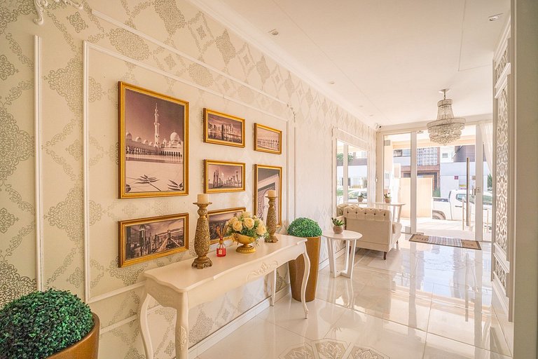 Apartamento com 02 quartos | 30m da praia