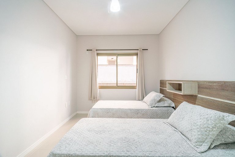 Apartamento com 02 quartos | 30m da praia