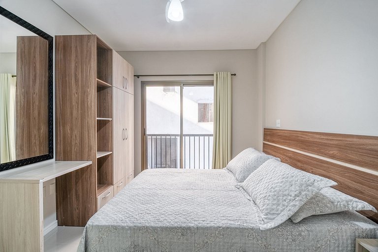 Apartamento com 02 quartos | 30m da praia