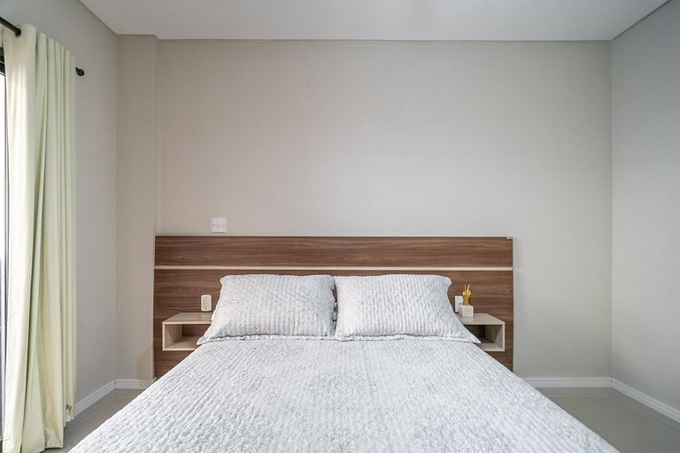 Apartamento com 02 quartos | 30m da praia