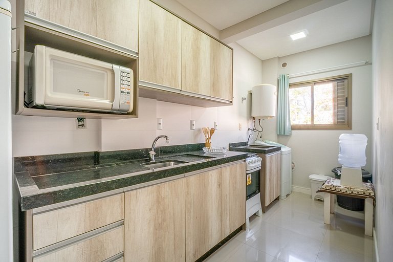 Apartamento com 02 quartos | 30m da praia