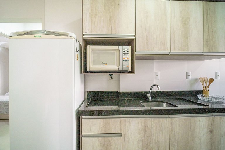 Apartamento com 02 quartos | 30m da praia