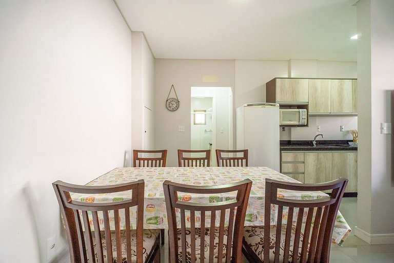 Apartamento com 02 quartos | 30m da praia