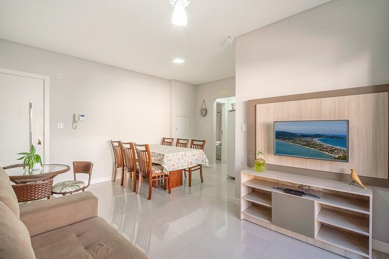 Apartamento com 02 quartos | 30m da praia