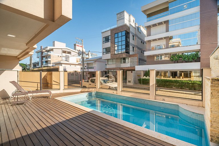 Apartamento com 02 quartos | 30m da praia