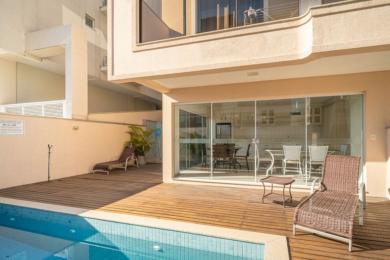 Apartamento com 02 quartos | 30m da praia