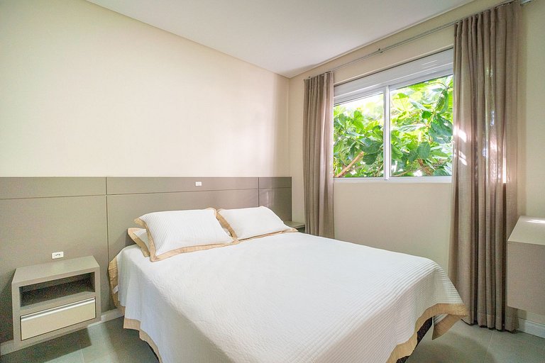 Apartamento 02 Suítes a 100m da Praia | Mariscal, Bombinhas