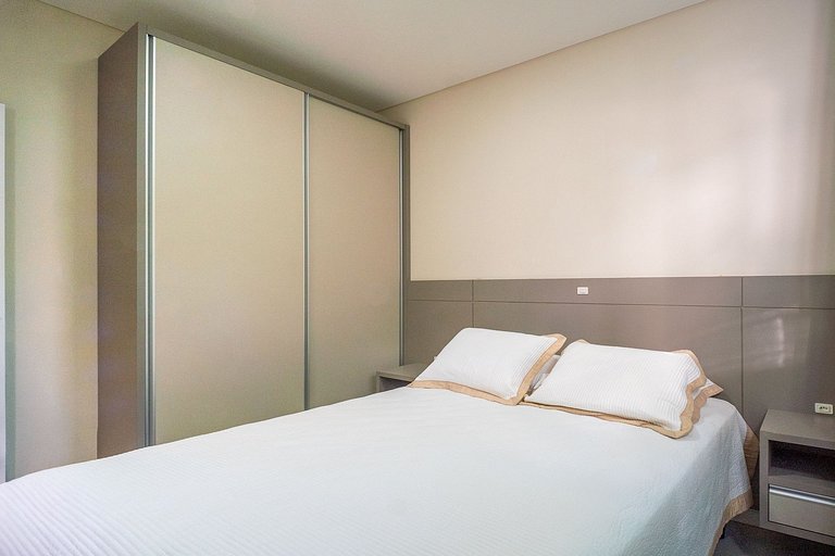 Apartamento 02 Suítes a 100m da Praia | Mariscal, Bombinhas