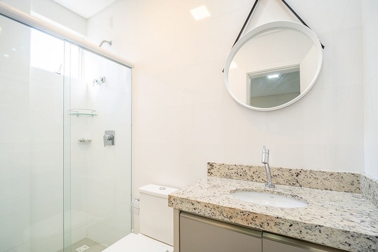 Apartamento 02 Suítes a 100m da Praia | Mariscal, Bombinhas